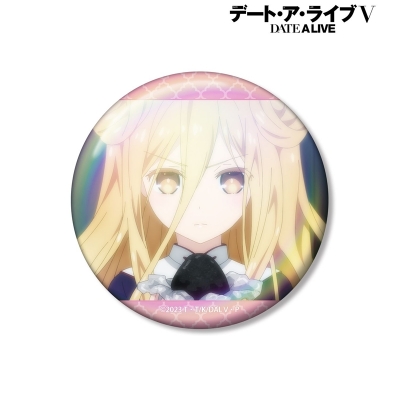 【アルマビアンカ】アニメ「デート・ア・ライブV」 星宮六喰 場面写75mmオーロラ缶バッジ