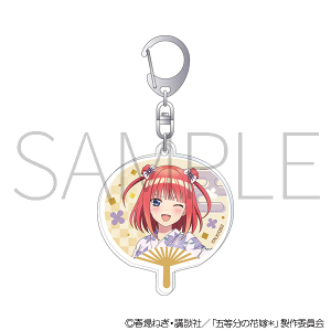 【ムービック】五等分の花嫁＊ アクリルキーホルダー/中野二乃