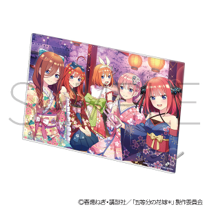 【ムービック】五等分の花嫁＊ アクリルアートパネル（夜桜）