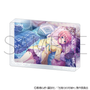 【ムービック】五等分の花嫁＊ アクリルブロック（パジャマパーティー）/中野一花