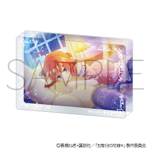 【ムービック】五等分の花嫁＊ アクリルブロック（パジャマパーティー）/中野五月