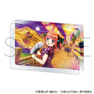 【ムービック】五等分の花嫁＊ アクリルブロック（チャイナドレス）/中野二乃