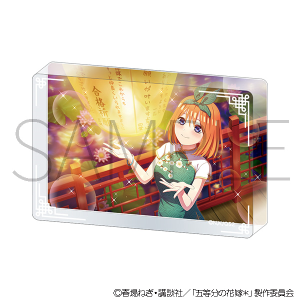 【ムービック】五等分の花嫁＊ アクリルブロック（チャイナドレス）/中野四葉