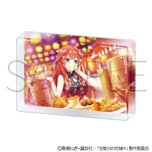 【ムービック】五等分の花嫁＊ アクリルブロック（チャイナドレス）/中野五月