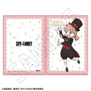 【ムービック】SPY×FAMILY クリアファイル/アーニャ・フォージャー（マジシャン）