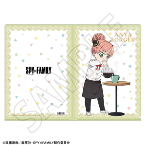 【ムービック】SPY×FAMILY クリアファイル/アーニャ・フォージャー（バリスタ）