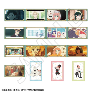 【ムービック】SPY×FAMILY トレーディングクリアカード 1BOX入数：8