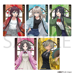 【ムービック】ガールズバンドクライ アクリルシートコレクション 秋祭り 1BOX入数：5