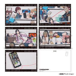 【ムービック】ガールズバンドクライ ポストカードセット