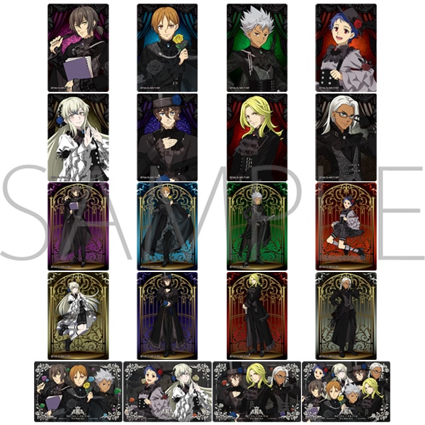 【ムービック】KING OF PRISM オーロラアートコレクション 1BOX入数：10