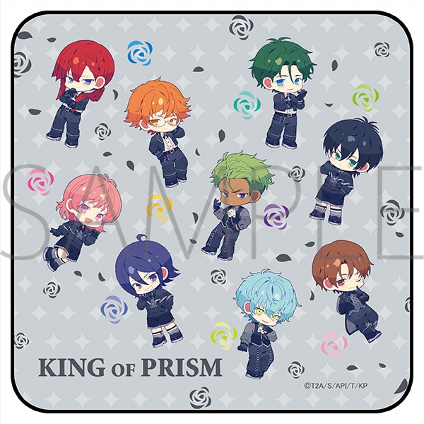 【ムービック】KING OF PRISM ハンドタオル