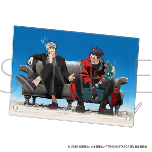 【ムービック】TRIGUN STARGAZE アクリルアートパネル/完結記念ver.