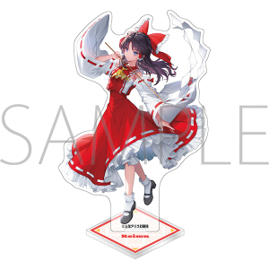 【ムービック】東方Project アクリルスタンド/博麗霊夢