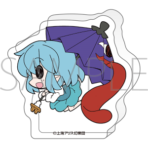 【ムービック】東方Project ころっと アクリルフィギュア/多々良小傘