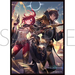 【ムービック】きゃらスリーブコレクション マットシリーズ Shadowverse： Worlds Beyond 「天命の弾丸・バニー＆バロン」（No.MT2451）