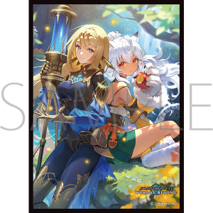 【ムービック】きゃらスリーブコレクション マットシリーズ Shadowverse： Worlds Beyond 「恩愛の大地・テトラ＆ラティカ」（No.MT2452）