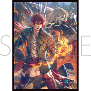【ムービック】きゃらスリーブコレクション マットシリーズ Shadowverse： Worlds Beyond 「反照の赤紅・ドラーク＆アルザード」（No.MT2453）
