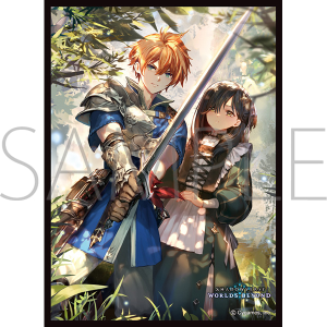 【ムービック】きゃらスリーブコレクション マットシリーズ Shadowverse： Worlds Beyond 「決断の交差・アシュレイ＆リディア」（No.MT2456）