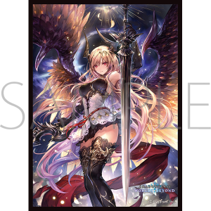 【ムービック】きゃらスリーブコレクション マットシリーズ Shadowverse： Worlds Beyond 「気高き黒翼・オリヴィエ」（No.MT2457）