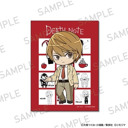 【KADOKAWA】DEATH NOTE ステッカー シモジマコラボver. 夜神月