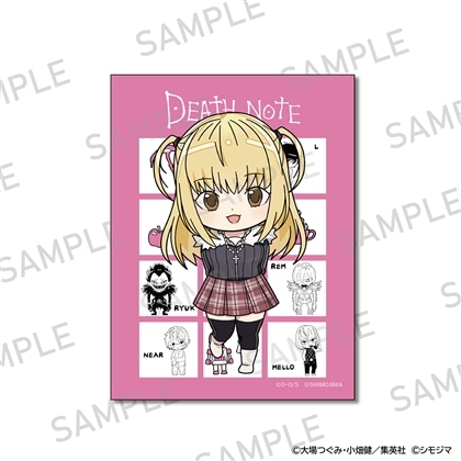 【KADOKAWA】DEATH NOTE ステッカー シモジマコラボver. 弥海砂