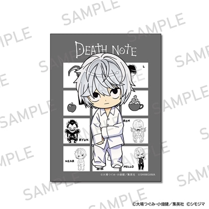 【KADOKAWA】DEATH NOTE ステッカー シモジマコラボver. ニア
