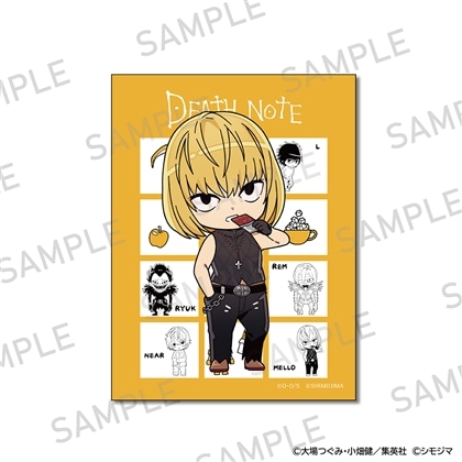 【KADOKAWA】DEATH NOTE ステッカー シモジマコラボver. メロ