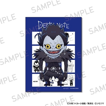 【KADOKAWA】DEATH NOTE ステッカー シモジマコラボver. リューク