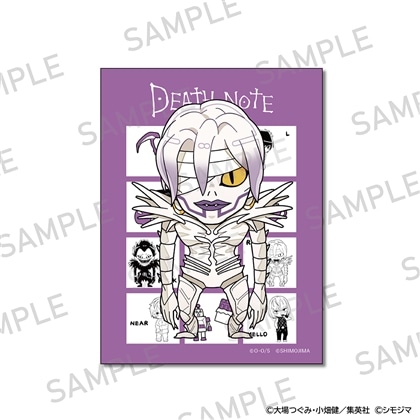 【KADOKAWA】DEATH NOTE ステッカー シモジマコラボver. レム