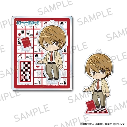 【KADOKAWA】DEATH NOTE ちびキャラアクリルスタンド シモジマコラボver. 夜神月