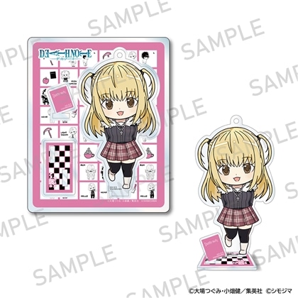 【KADOKAWA】DEATH NOTE ちびキャラアクリルスタンド シモジマコラボver. 弥海砂