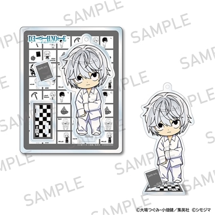 【KADOKAWA】DEATH NOTE ちびキャラアクリルスタンド シモジマコラボver. ニア
