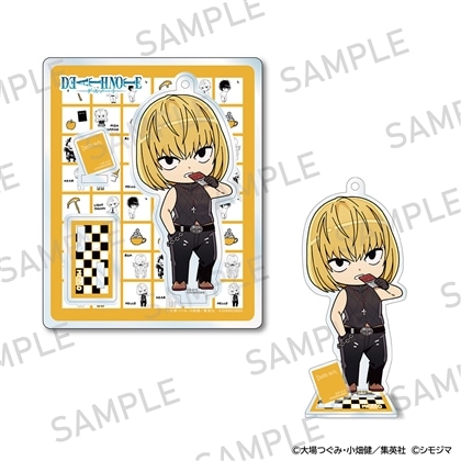 【KADOKAWA】DEATH NOTE ちびキャラアクリルスタンド シモジマコラボver. メロ