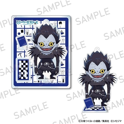 【KADOKAWA】DEATH NOTE ちびキャラアクリルスタンド シモジマコラボver. リューク
