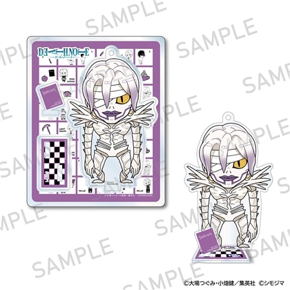 【KADOKAWA】DEATH NOTE ちびキャラアクリルスタンド シモジマコラボver. レム