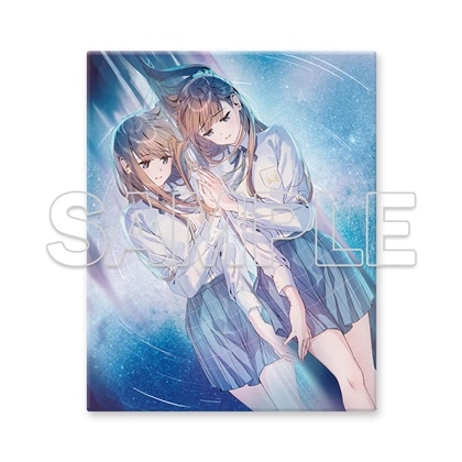 【KADOKAWA】『レプリカだって、恋をする。』キャンバスアートC
