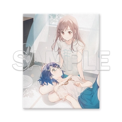 【KADOKAWA】『安達としまむら』キャンバスアートB