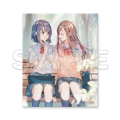 【KADOKAWA】『安達としまむら』キャンバスアートC