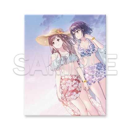 【KADOKAWA】『安達としまむら』キャンバスアートE