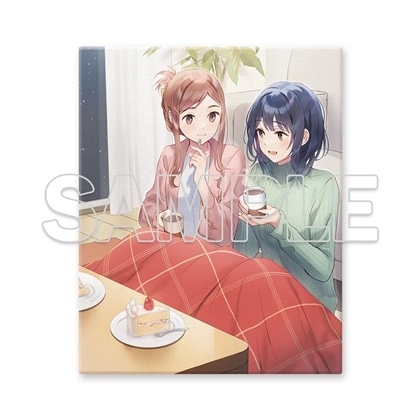 【KADOKAWA】『安達としまむら』キャンバスアートF