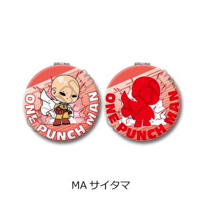 【シンクイノベーション】ワンパンマン コンパクトミラー MA サイタマ