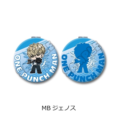 【シンクイノベーション】ワンパンマン コンパクトミラー MB ジェノス