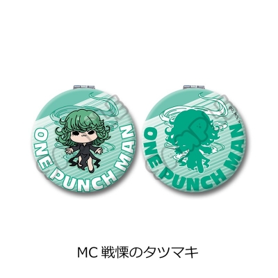 【シンクイノベーション】ワンパンマン コンパクトミラー MC 戦慄のタツマキ