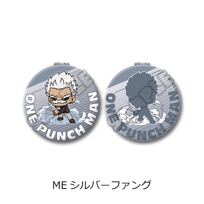 【シンクイノベーション】ワンパンマン コンパクトミラー ME シルバーファング