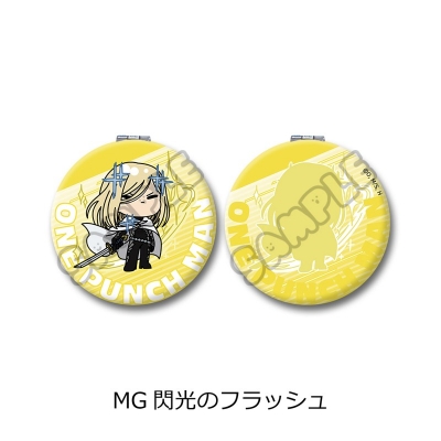 【シンクイノベーション】ワンパンマン コンパクトミラー MG 閃光のフラッシュ