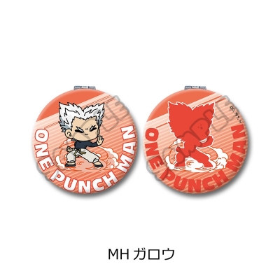 【シンクイノベーション】ワンパンマン コンパクトミラー MH ガロウ