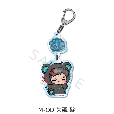 【シンクイノベーション】桃源暗鬼 第5弾 アクリルキーホルダー M-OD 矢颪碇