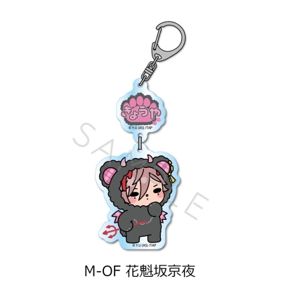 【シンクイノベーション】桃源暗鬼 第5弾 アクリルキーホルダー M-OF 花魁坂京夜