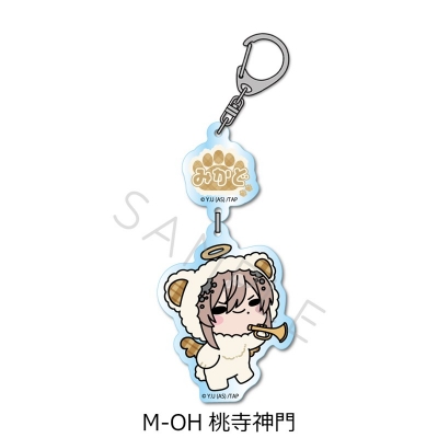 【シンクイノベーション】桃源暗鬼 第5弾 アクリルキーホルダー M-OH 桃寺神門