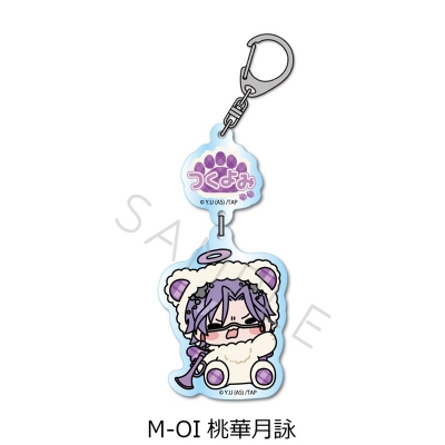 【シンクイノベーション】桃源暗鬼 第5弾 アクリルキーホルダー M-OI 桃華月詠
